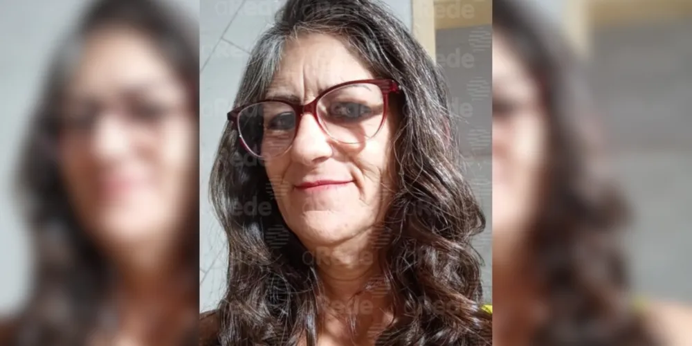 Rosemari Nortok é uma das 23 vítimas do trágico acidente envolvendo um micro-ônibus e um caminhão na BR-373