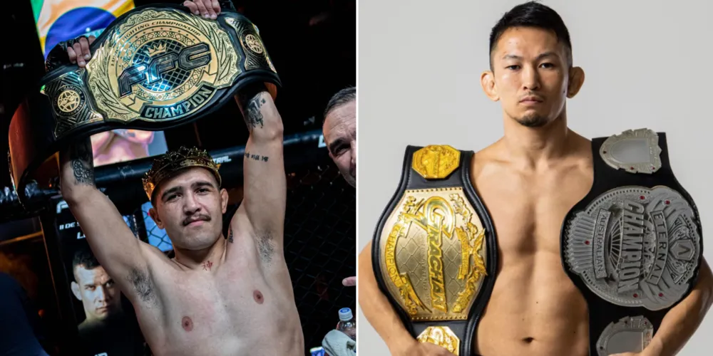 Rickson “The King” Zenidim conquistou o cinturão peso-galo do Fusion Fighting Championship (FFC) em 2025