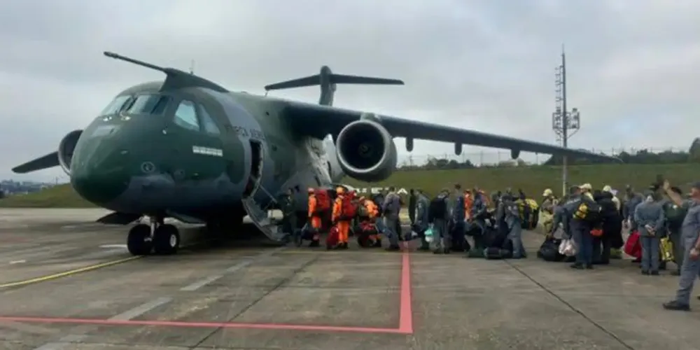Ajuda humanitária enviada a Cuba