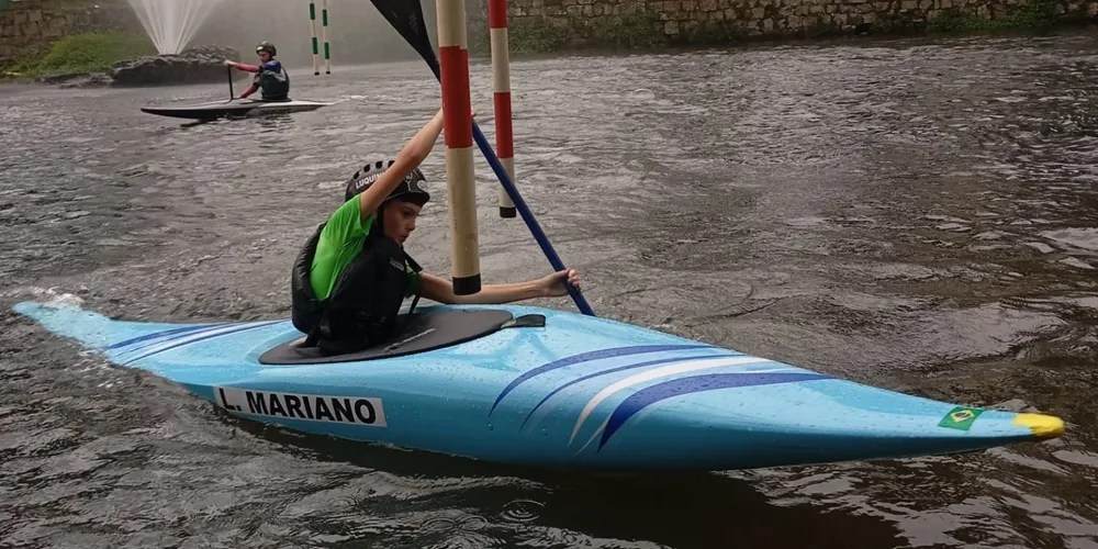 Competição de Canoagem