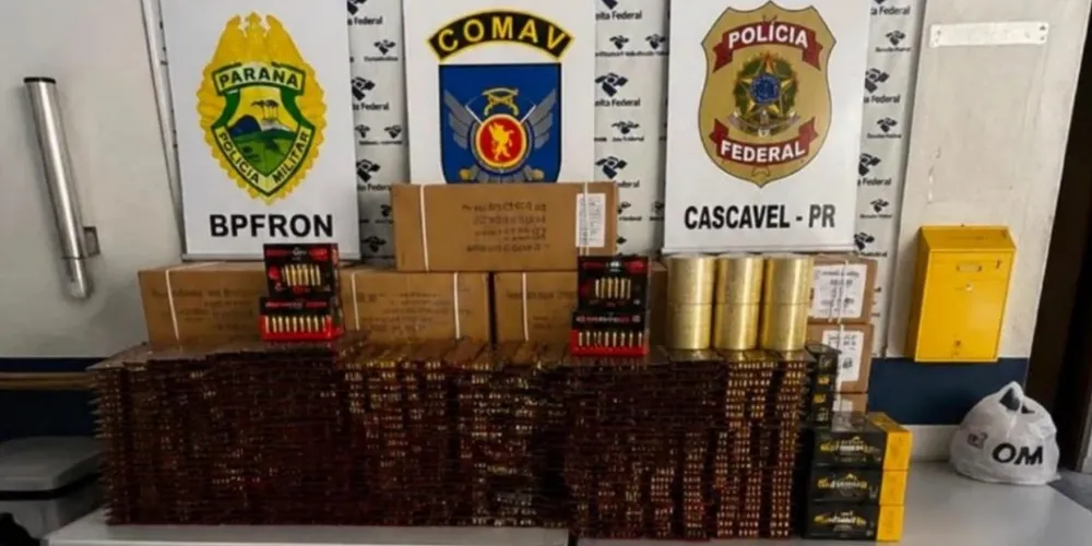 Apreensão da Polícia Militar