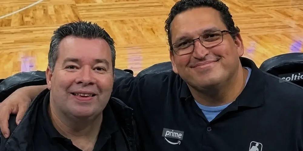Rômulo Mendonça e Ricardo Bulgarelli