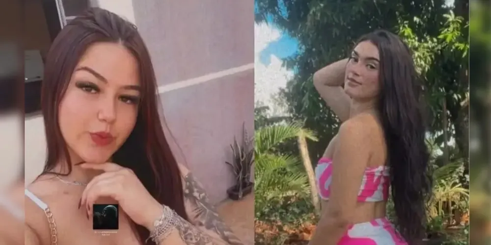 Primas Letícia e Estela