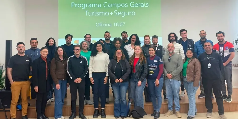 Oficina Regional de Segurança no Turismo em Áreas Naturais