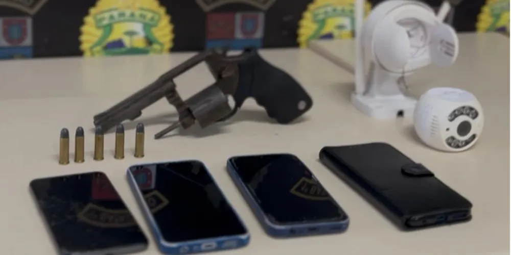 Apreensão da Polícia Militar do Paraná