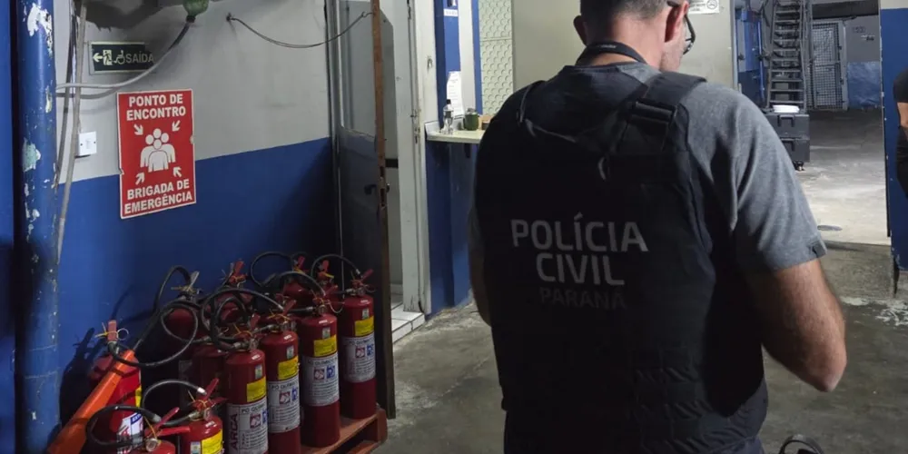 Atuação da Polícia Civil do Paraná