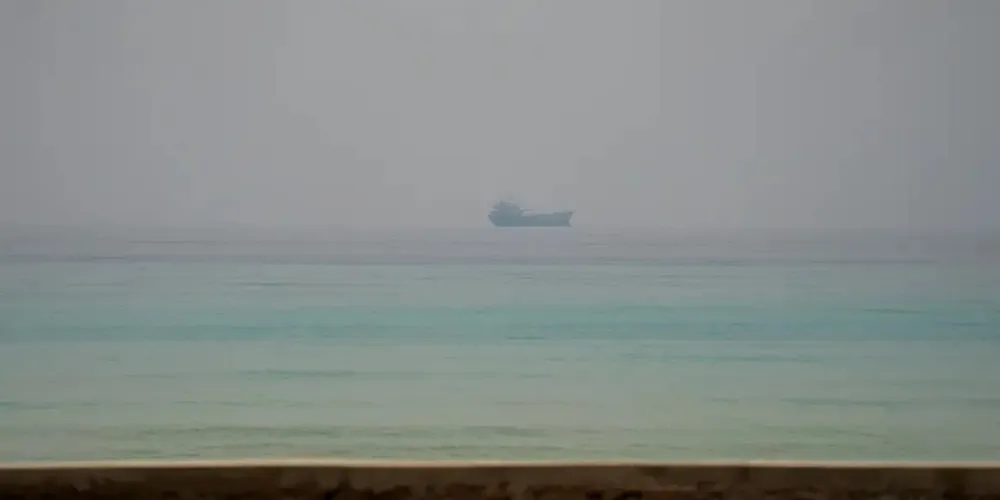 Navio na Arábia Saudita