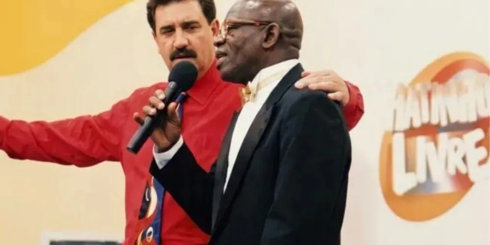 Mário Pereira (Azulão) e Ratinho