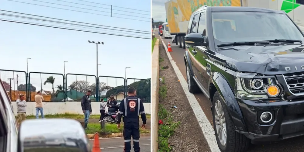 Gravidade do impacto mobilizou prontamente as equipes de emergência
