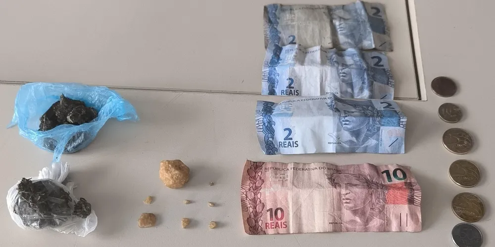 Apreensão da PM