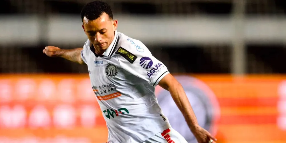 Gabriel Feliciano, atleta do Operário Ferroviário