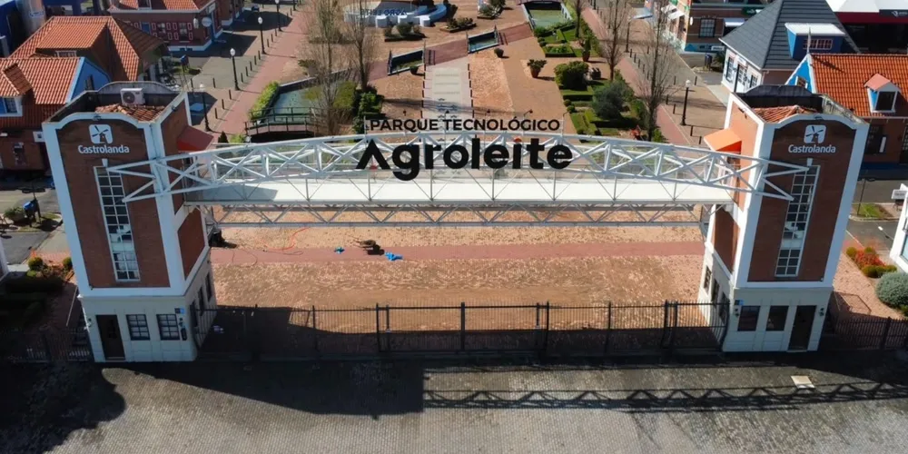 Parque Tecnológico da Castrolanda, local de realização da Agroleite 2026