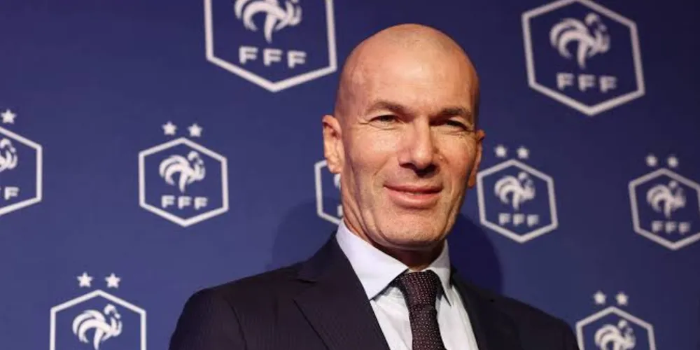 Zinedine Zidane, novo técnico da seleção francesa