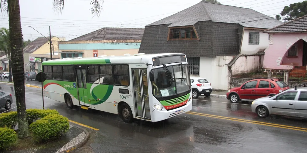 A linha extra da Viação Cidade de Castro entrou em operação na última segunda-feira (27)