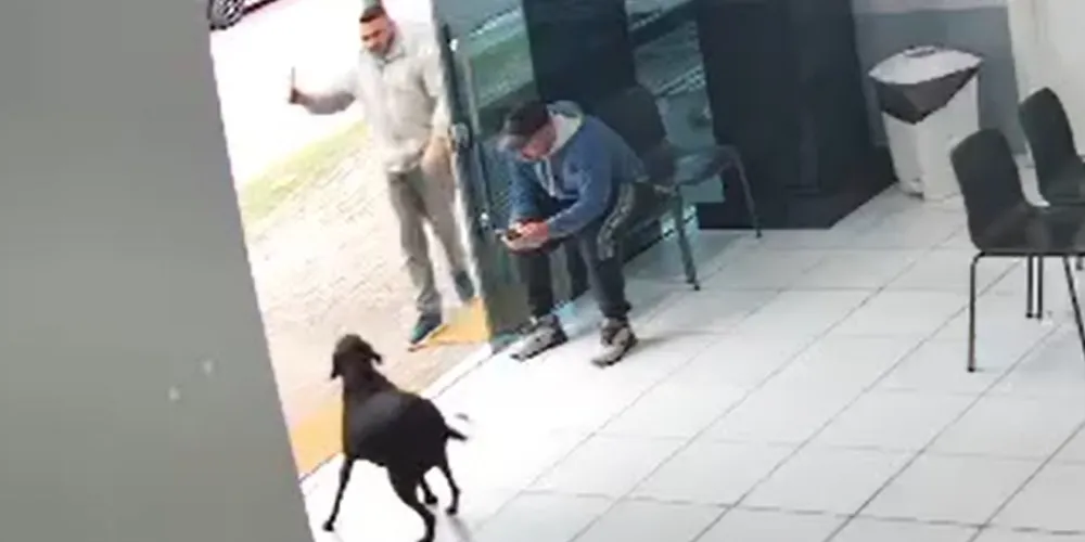 Durante a investigação foram juntadas imagens que corroboraram a versão apresentada pelo militar estadual e colocaram em dúvida o depoimento de uma testemunha que trabalha no local