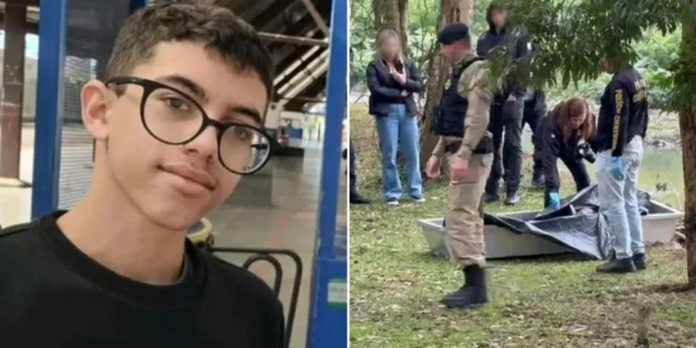 Segundo a Polícia Militar do Paraná (PMPR), as características de decomposição do corpo seriam semelhantes ao tempo de desaparecimento de Erick