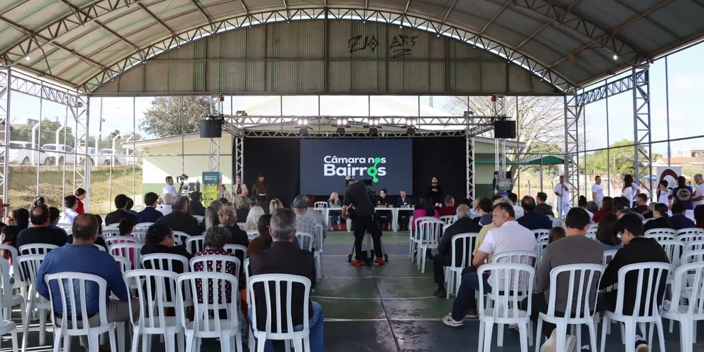 Também fazem parte da programação as entregas de Moções de Aplausos a pessoas que fazem a diferença nas comunidades