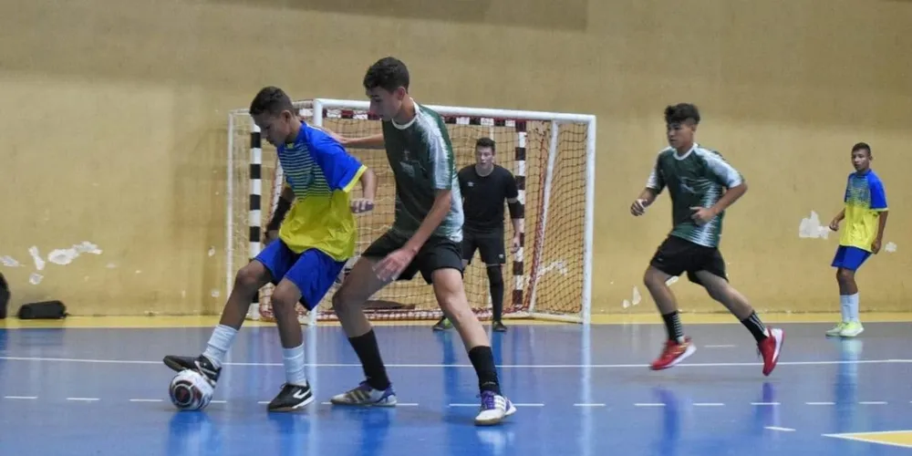 Esta é a 14ª edição do Campeonato Estudantil Municipal promovido e organizado pela Secretária Municipal de Esportes