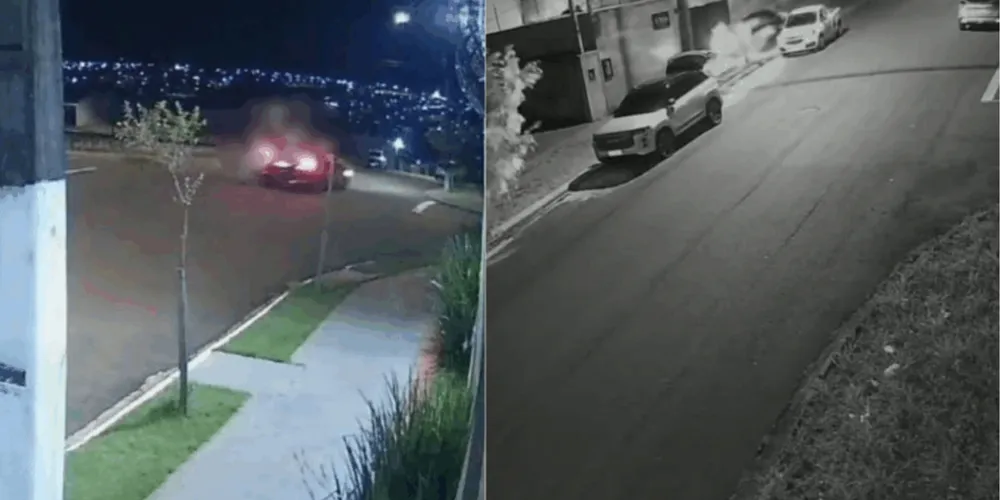 As vítimas que estavam na motocicleta eram Brendon Ryan Romanholi Pedroso, de 20 anos, e Giovanna Pereira Leite, de 19. O casal morreu após o impacto