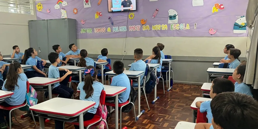 A videoaula foi o ponto de partida para a execução dos trabalhos