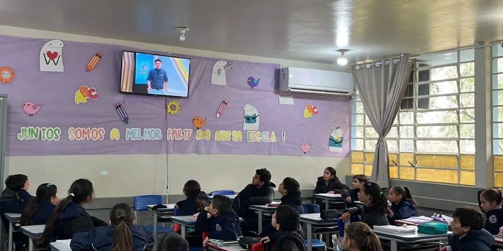 A videoaula foi a base para a realização de diversas ações e atividades