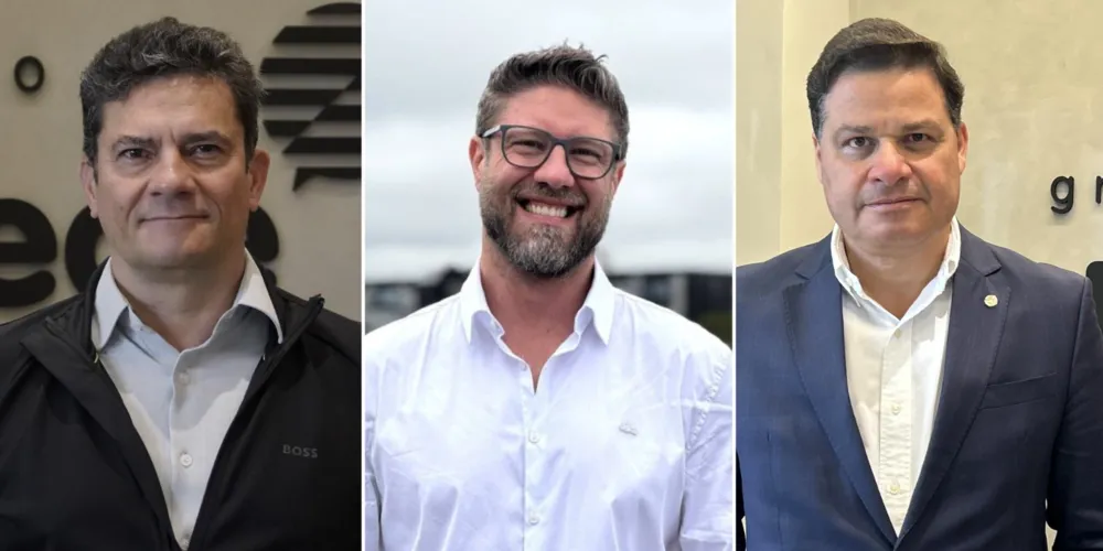Sergio Moro, Requião Filho e Sandro Alex lideram a pesquisa