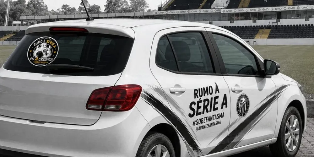A proposta é transformar carros, ruas e espaços da cidade em uma extensão das arquibancadas do Germano Krüger