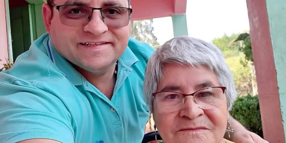 Valderi Stadler e Azelia Grisoski Stlader