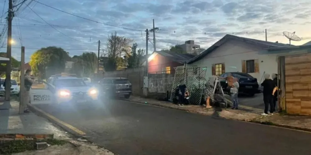 Segundo informações da Polícia Militar (PM), o motorista não possui Carteira Nacional de Habilitação (CNH