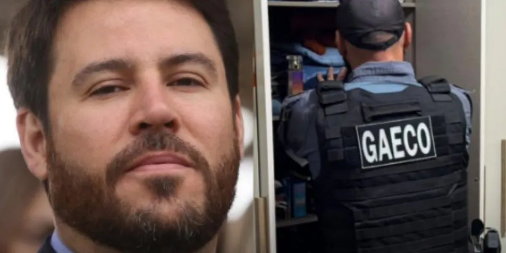 O dinheiro, entregue em espécie, chegou a ser fotografado pelo próprio empresário