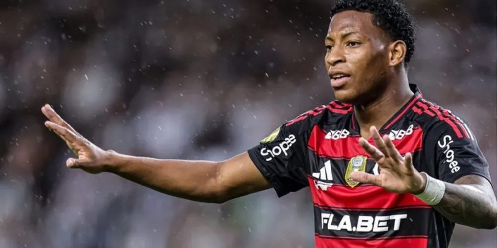 Gonzalo Plata, atacante que deve deixar o Flamengo