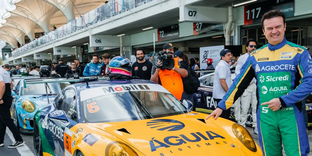 Guilherme Figueiredo disputa mais uma etapa da Porsche Cup Brasil