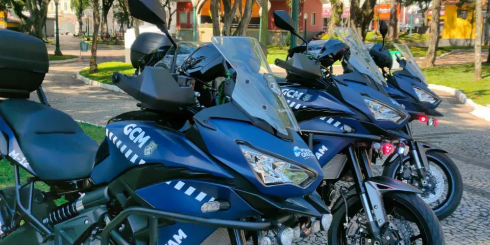 A equipe realizava patrulhamento pela região quando avistou o suspeito em frente a um estabelecimento comercial