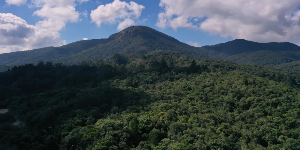 O Parque Estadual da Serra da Baitaca é bastante procurado por praticantes de montanhismo e trilhas