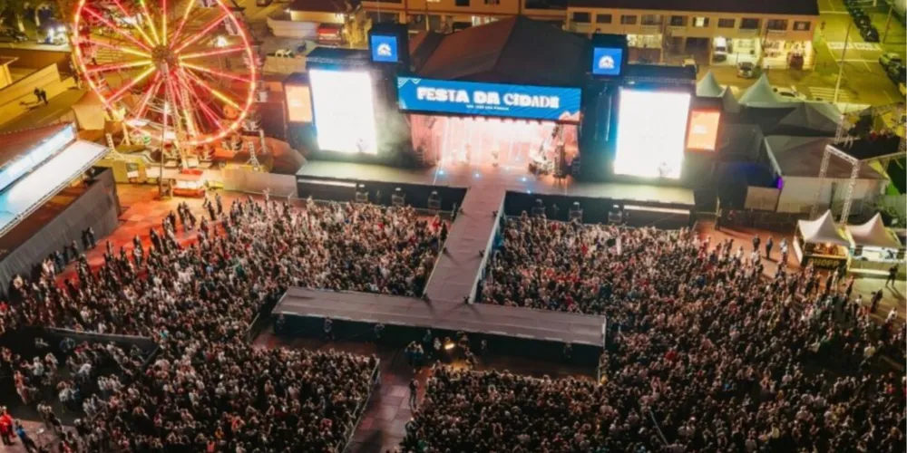Sâo José dos Pinhais lidera o ranking das prefeituras que mais gastaram com shows de artistas no período de 2021 ao fim do primeiro semestre de 2026