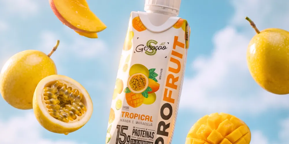 O Profruit abre uma nova ocasião de consumo de bebidas proteicas no Brasil