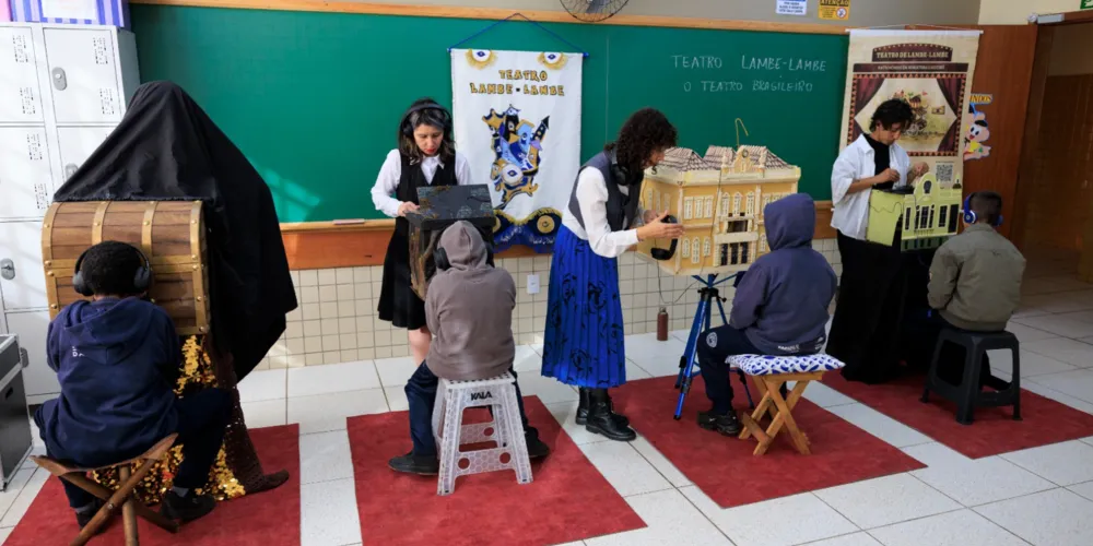 Projeto “Patrimônios em Miniatura e Motirõ”