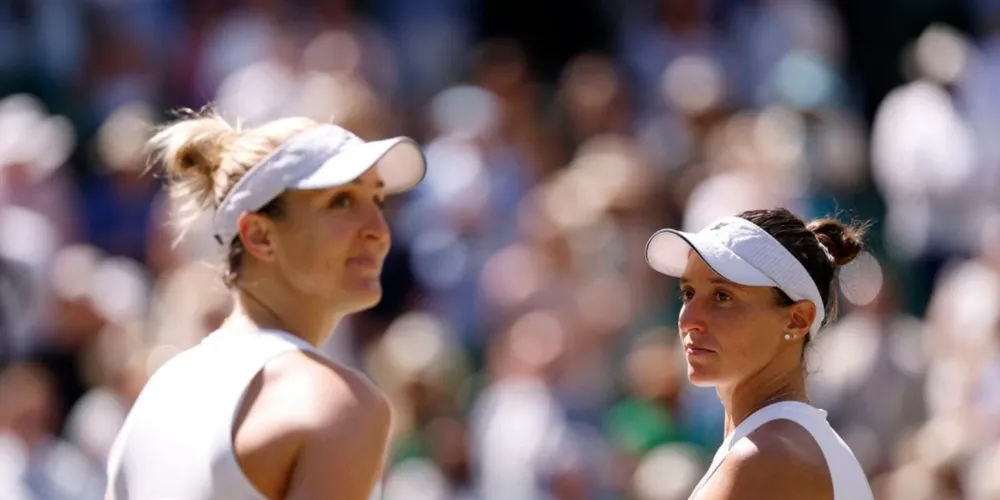 Luisa Stefani e Gabriela Dabrowski