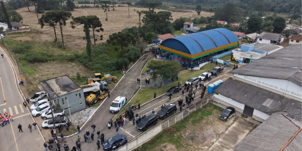 A ação acontecerá na Quadra Coberta Lilo Ribas, das 11 às 17 horas