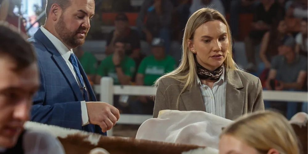 Bruna Schiefelbein, primeira mulher a assumir o posto de tradução