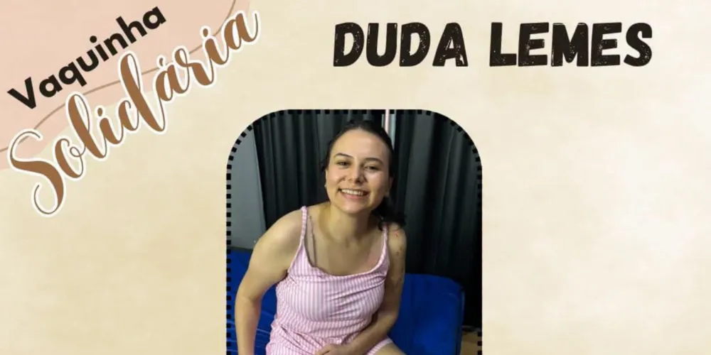 As doações podem ser feitas via Pix pela chave: pdudalemes@gmail.com