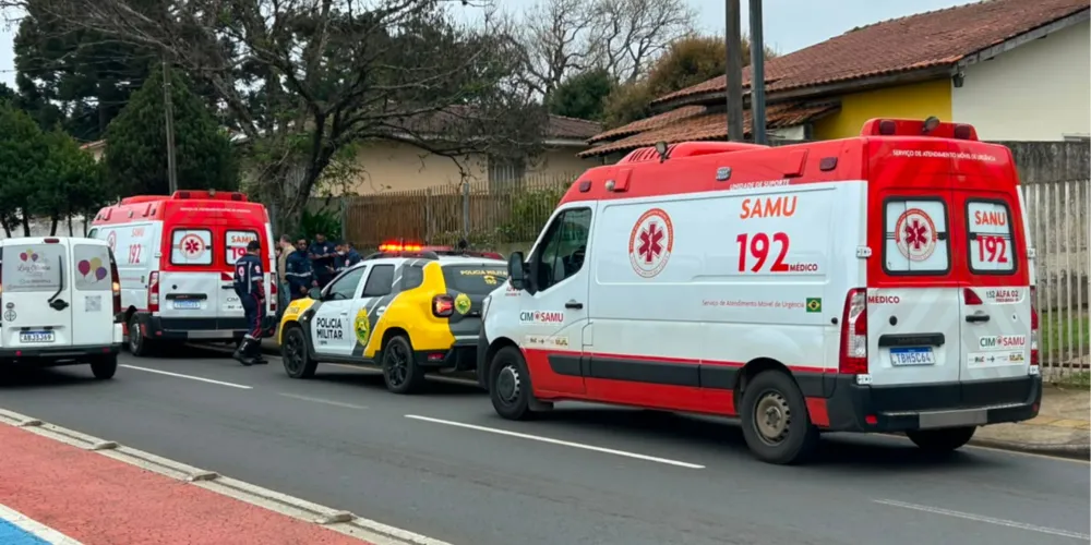 Informações obtidas pelo Portal aRede apontam para uma morte dentro de uma das residências