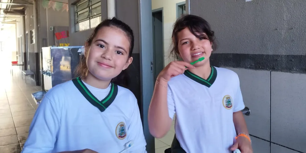 Alunos foram protagonistas da proposta em todas as etapas