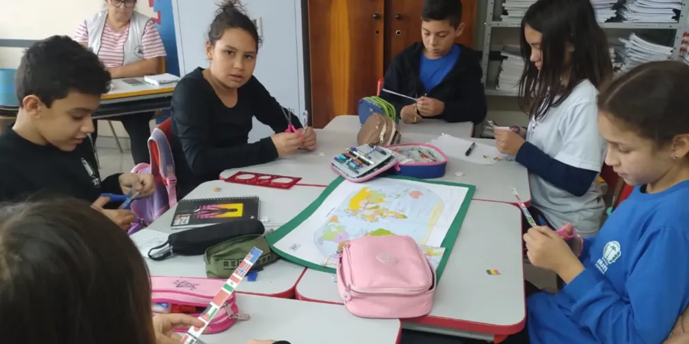 Alunos atuaram de forma diversificada em sala de aula