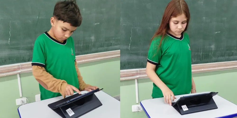 Estudantes puderam entender questões eleitorais na prática