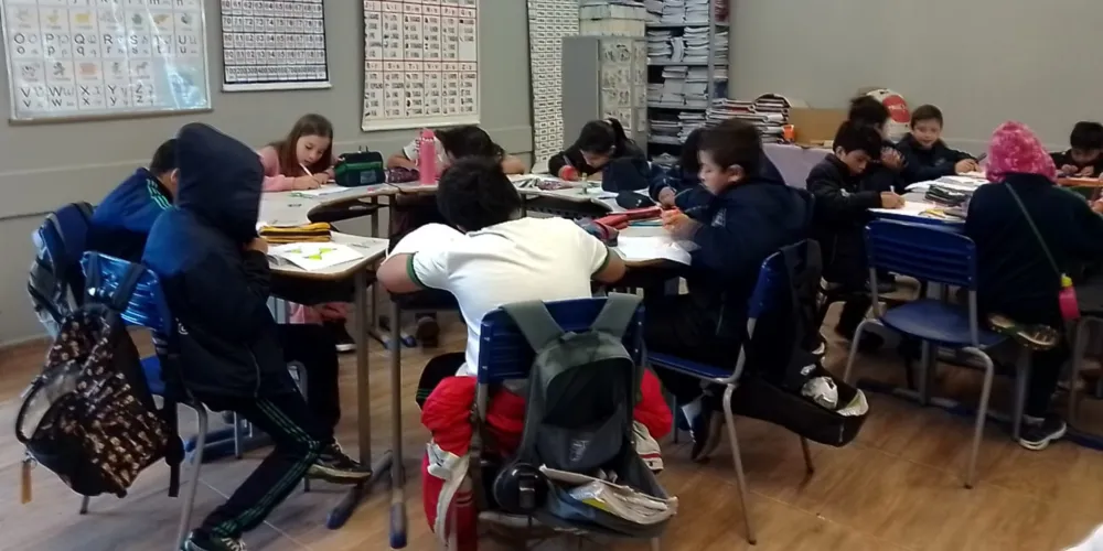 Trabalho teve grande engajamento em sala de aula