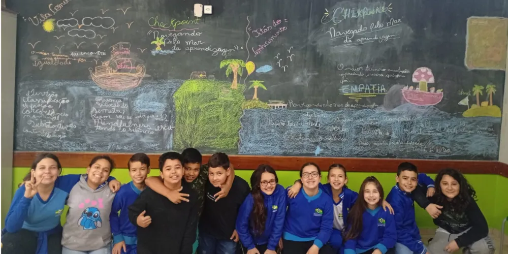 Trabalhou proporcionou amplo engajamento em sala de aula
