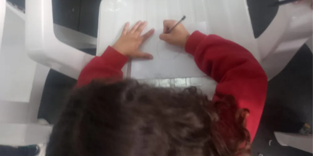 Educandos participaram de forma diversificada da ação