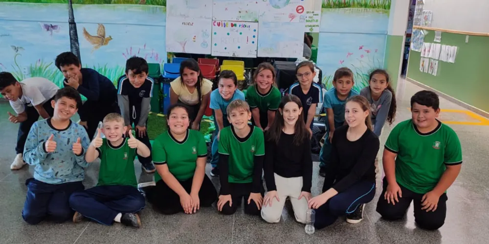 Estudantes foram protagonistas de todas as etapas