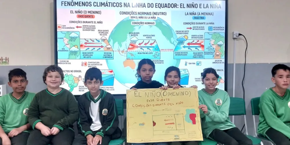 Educandos puderam construir suas representações do tema